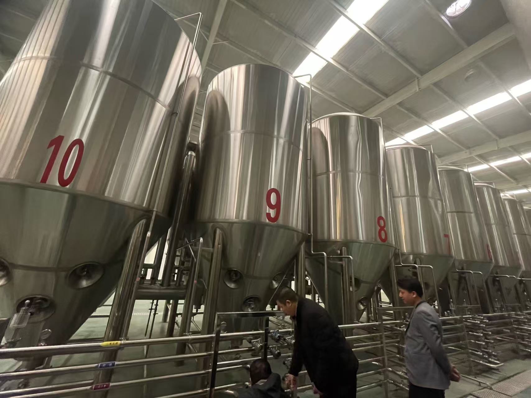 云南精酿啤酒设备厂—平面布置、设备设计、制造、调试、培训等一条龙服务