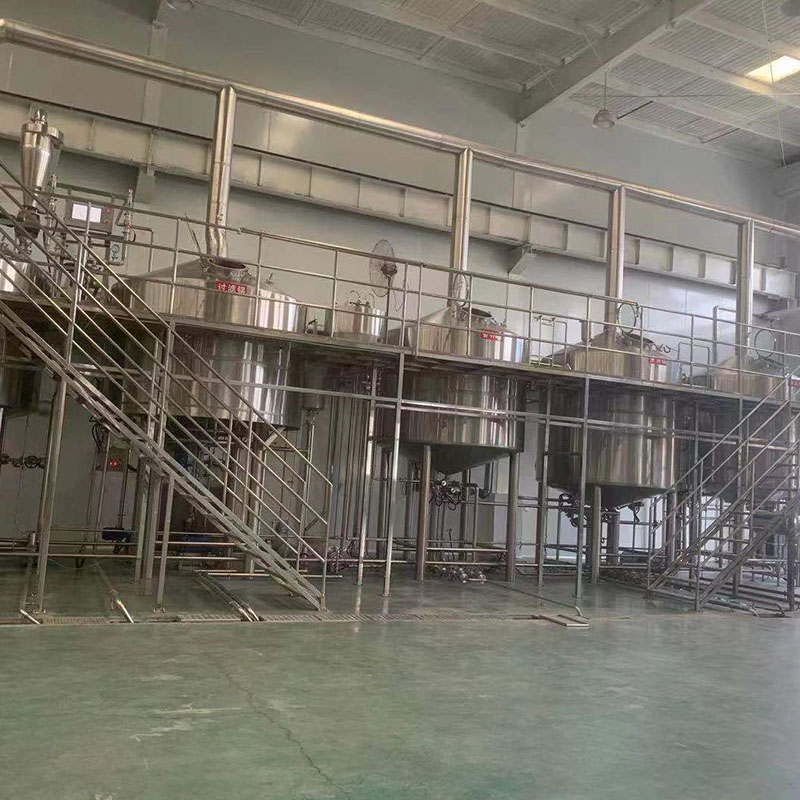 云南小型啤酒设备