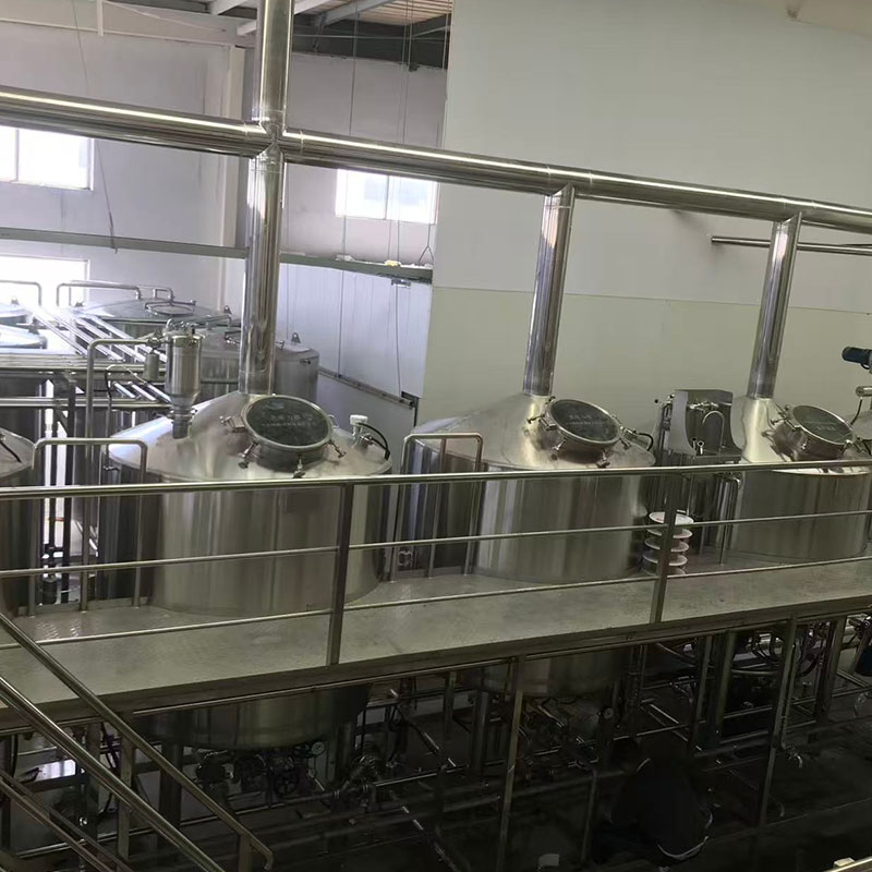 云南小型啤酒设备